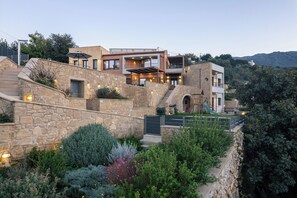 Property grounds - Vardina Villa (Apokoronas)