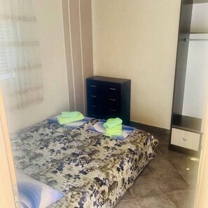 Een strijkplank/strijkijzer, wifi