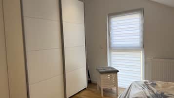 2 Schlafzimmer, WLAN, Bettwäsche