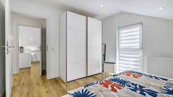 2 slaapkamers, wifi, beddengoed