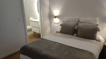 2 chambres, fer et planche à repasser, Wi-Fi