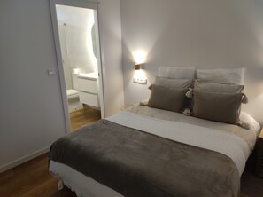 2 chambres, fer et planche à repasser, Wi-Fi