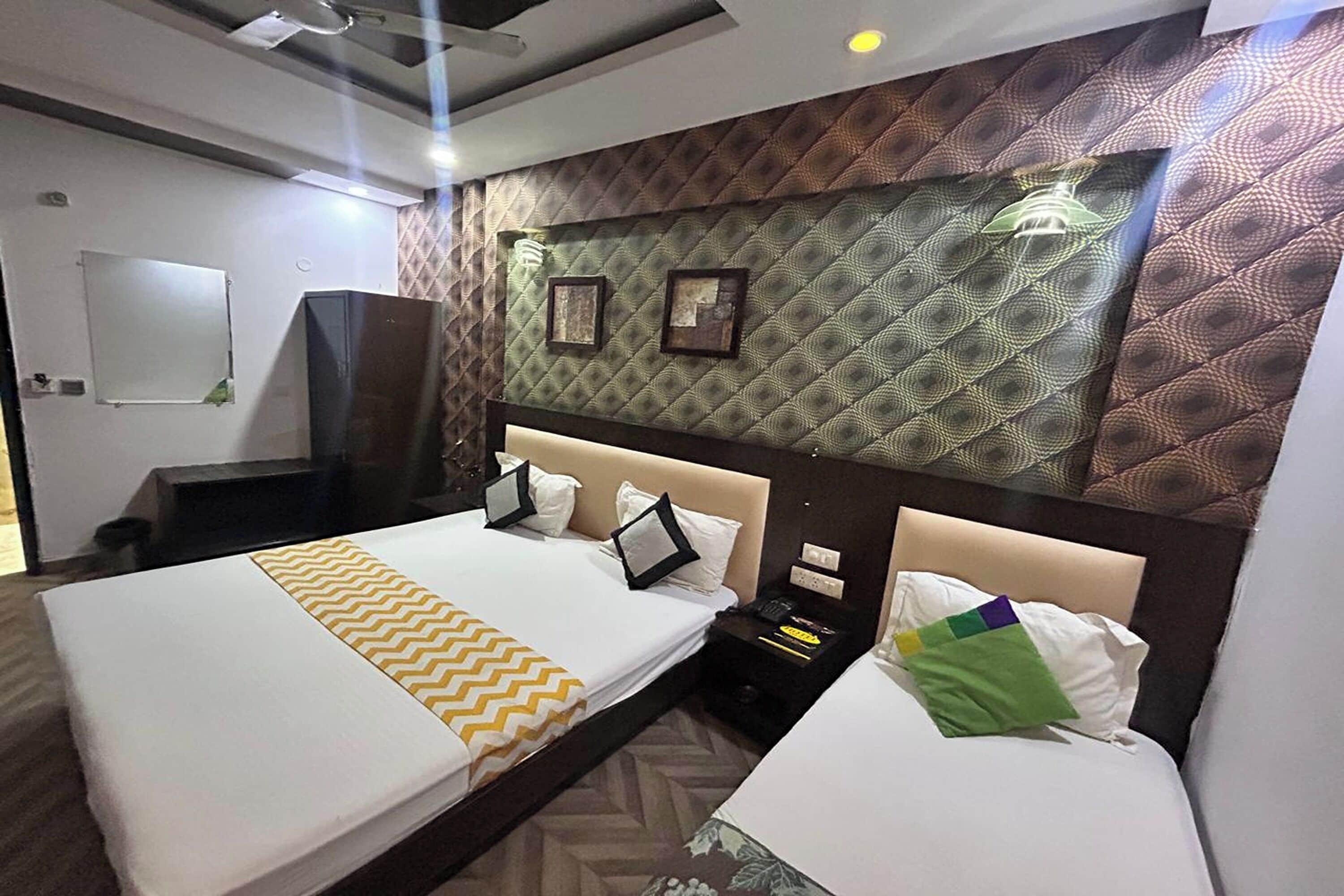 Phòng 3 Deluxe | Bàn, bàn ủi/dụng cụ ủi quần áo, truy cập Internet không dây miễn phí 