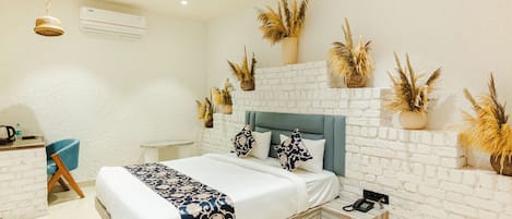 Prémium szoba | Minibár, íróasztal, vasaló/vasalódeszka és ingyenes wifi