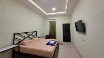 Standardrum | Skrivbord, strykjärn/strykbräda och gratis wi-fi