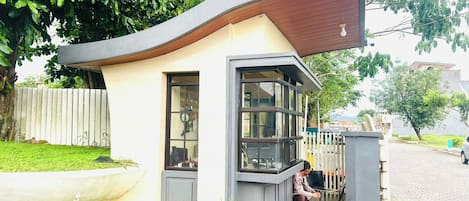 숙박 시설의 전망