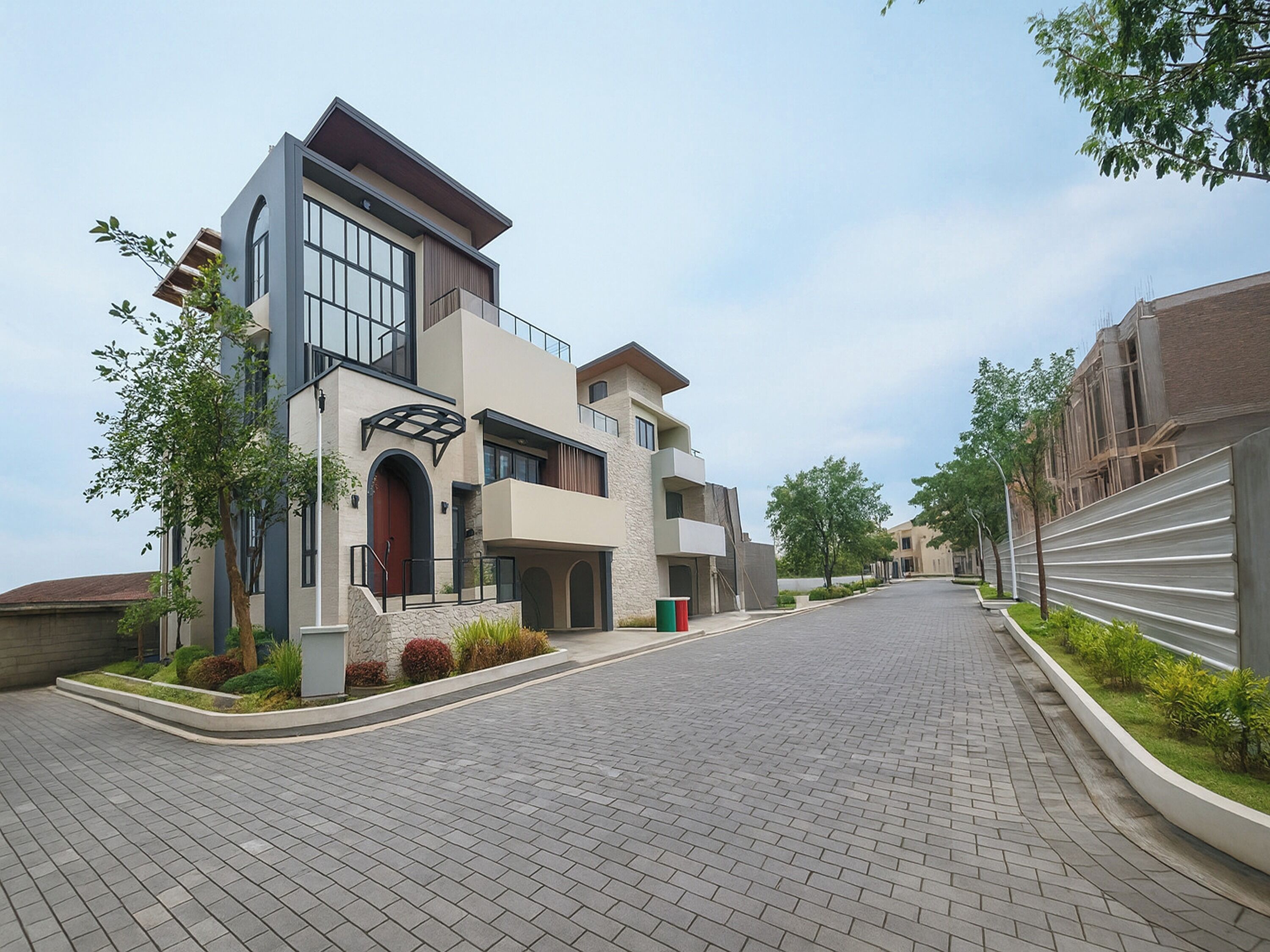 วิลล่า, 2 ห้องนอน | โต๊ะทำงาน, ผ้าม่านกันแสง, Wi-Fi ฟรี, ผ้าปูที่นอน