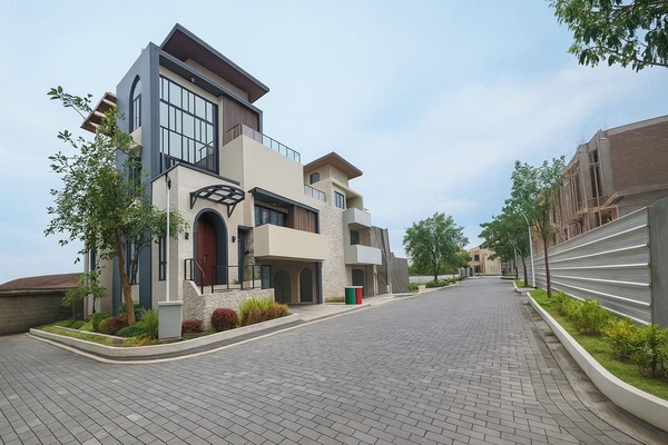 Villa, 2 Bedrooms | Desk, blackout drapes, WiFi (free), bed sheets