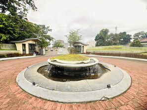 Uitzicht vanuit accommodatie