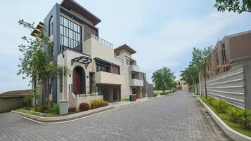 Façade de lâhĂ©bergement