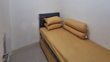 Standard Apartment, 2 Bedrooms | Desk, free WiFi