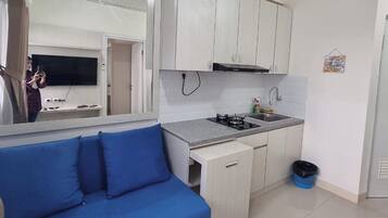 Leilighet – standard, 2 soverom | Eget tekjøkken | Kjøleskap