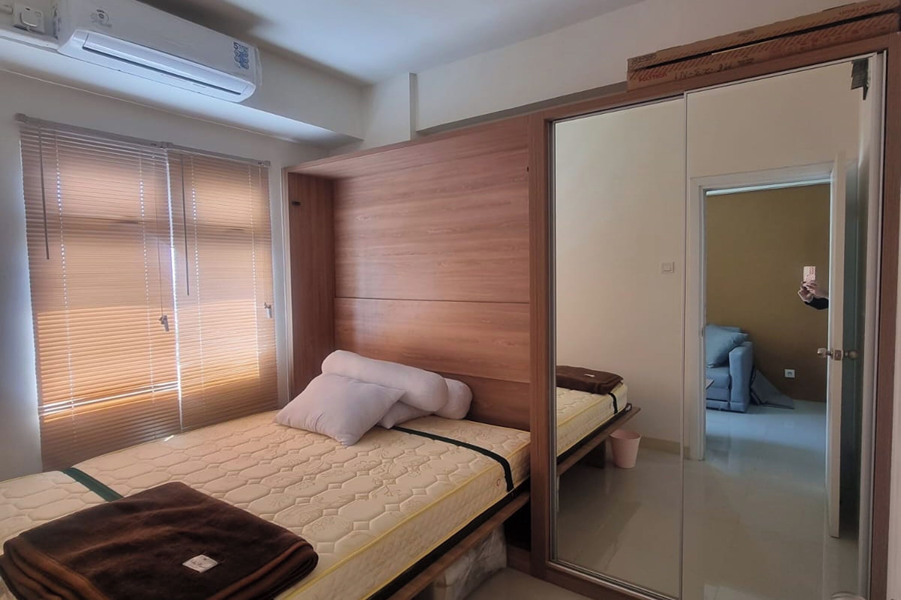 Standard Apartment, 2 Bedrooms | Desk, free WiFi