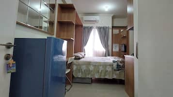 Estúdio | Cozinha privada | Geladeira