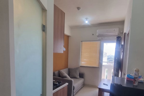 Standard Apartment, 2 Bedrooms | View from room - Apartemen Green Pramuka City By Rizal Properti (Jakarta)