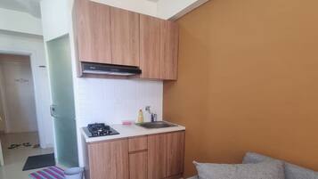 Leilighet – standard, 2 soverom | Eget kjøkken | Kjøleskap