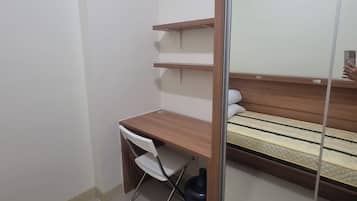 Departamento estándar, 2 habitaciones | Escritorio y wifi gratis