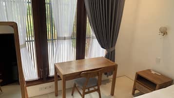 Deluxe Double Room | Desk, blackout curtains, free WiFi, bed sheets