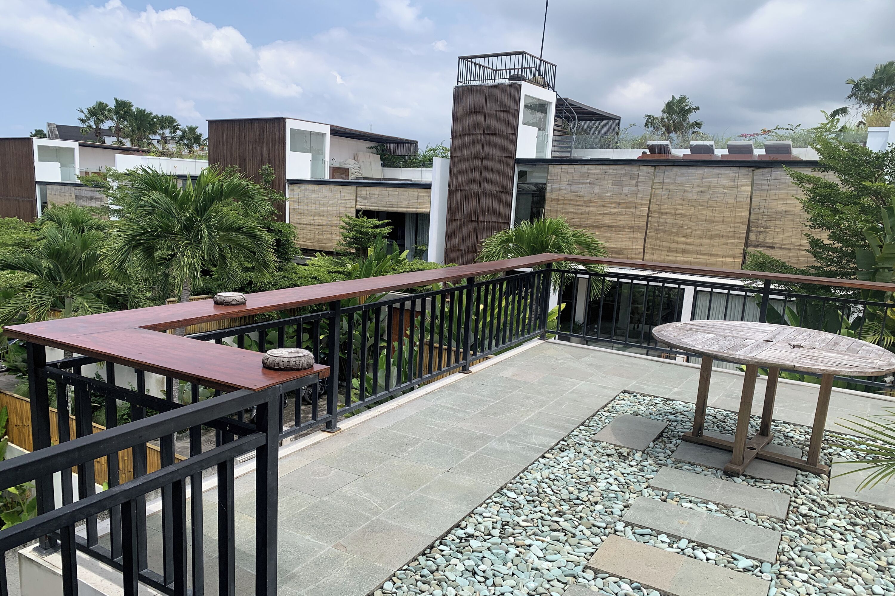 Kamar Double Deluks | Balkon