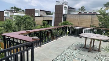 Kamar Double Deluks | Balkon
