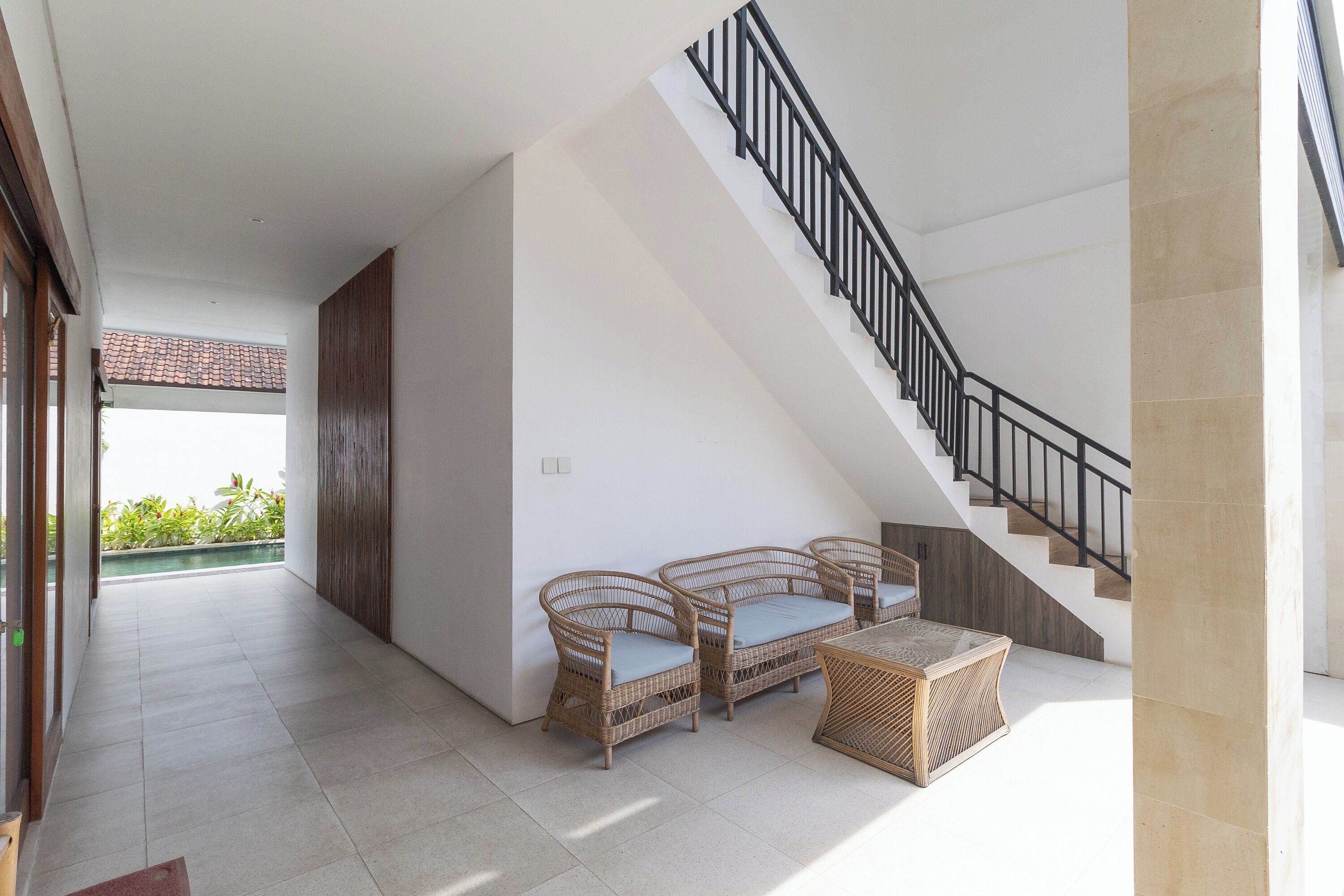 Habitación Deluxe doble | Zona de estar