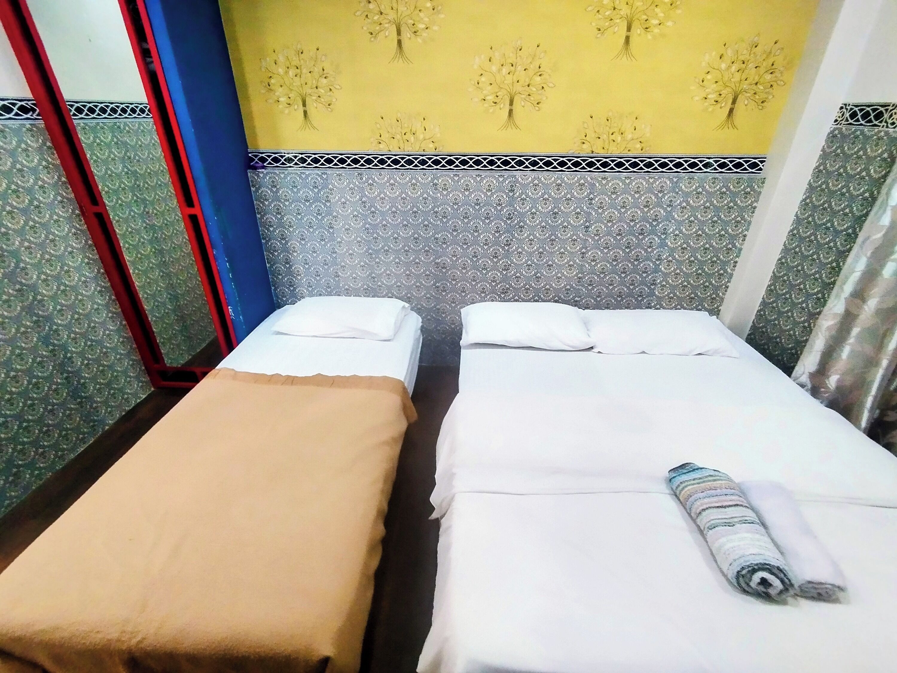 Phòng 3 | Truy cập Internet không dây miễn phí, bộ trải giường 