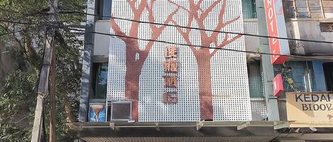 Fachada del alojamiento