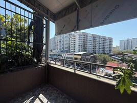 Habitación Deluxe con 2 camas individuales | Vistas desde la habitación