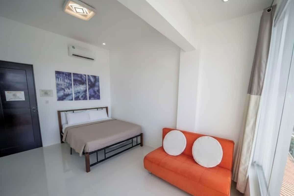 Sky Suite Beach View | Bàn, truy cập Internet không dây miễn phí, bộ trải giường 