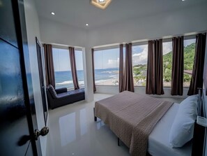 Sky Suite Beach View | View from room - Turtle Beach Resort (San Juan)