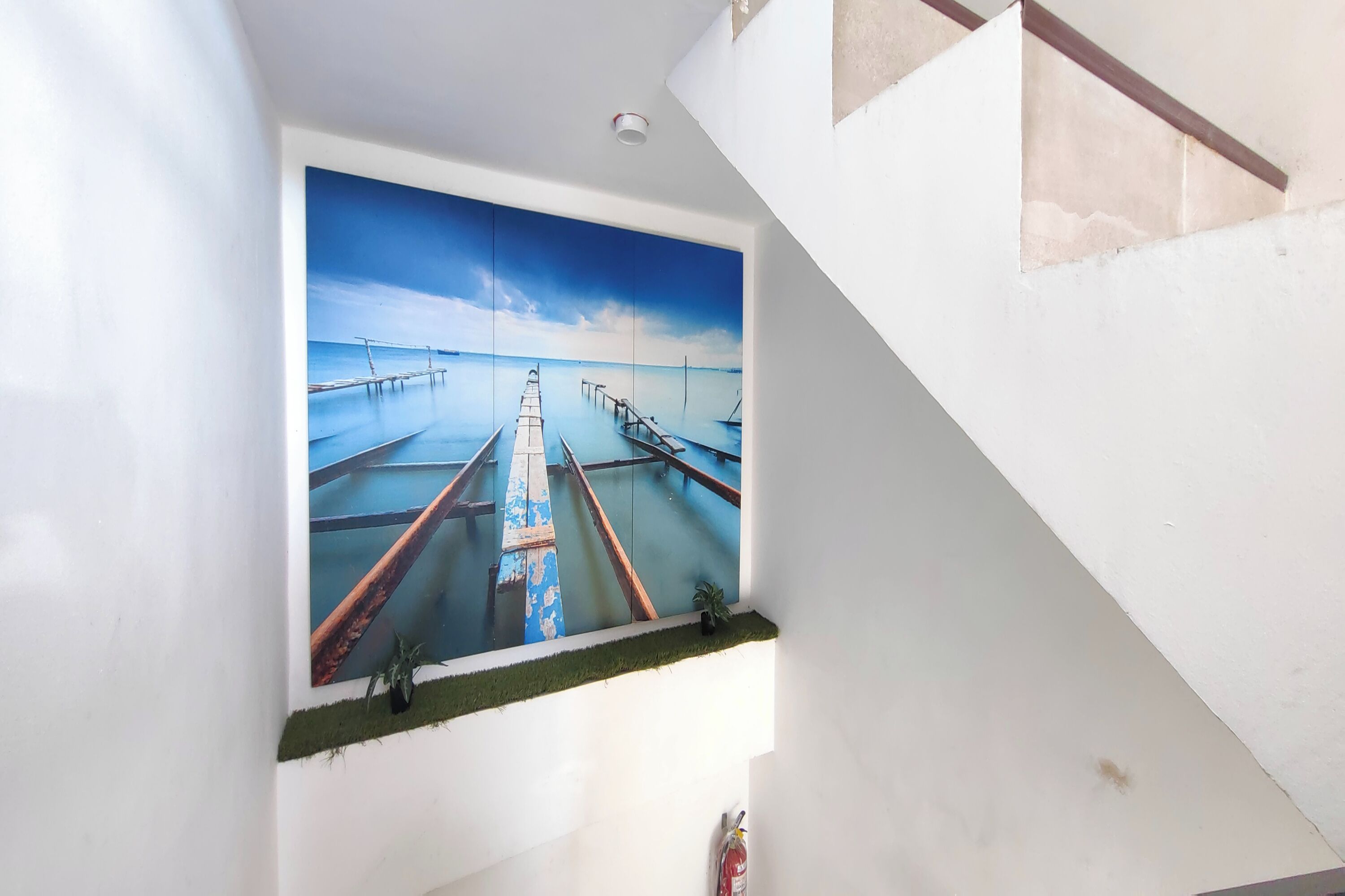 Détail de l’intérieur