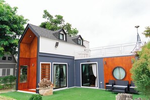 Villa – deluxe, 3 soverom | Terrasse/patio