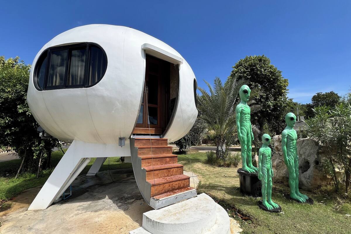 UFO House | Terrace/patio