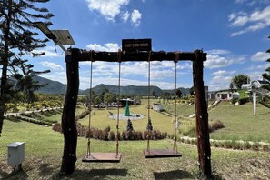 Khuôn viên nơi lưu trú