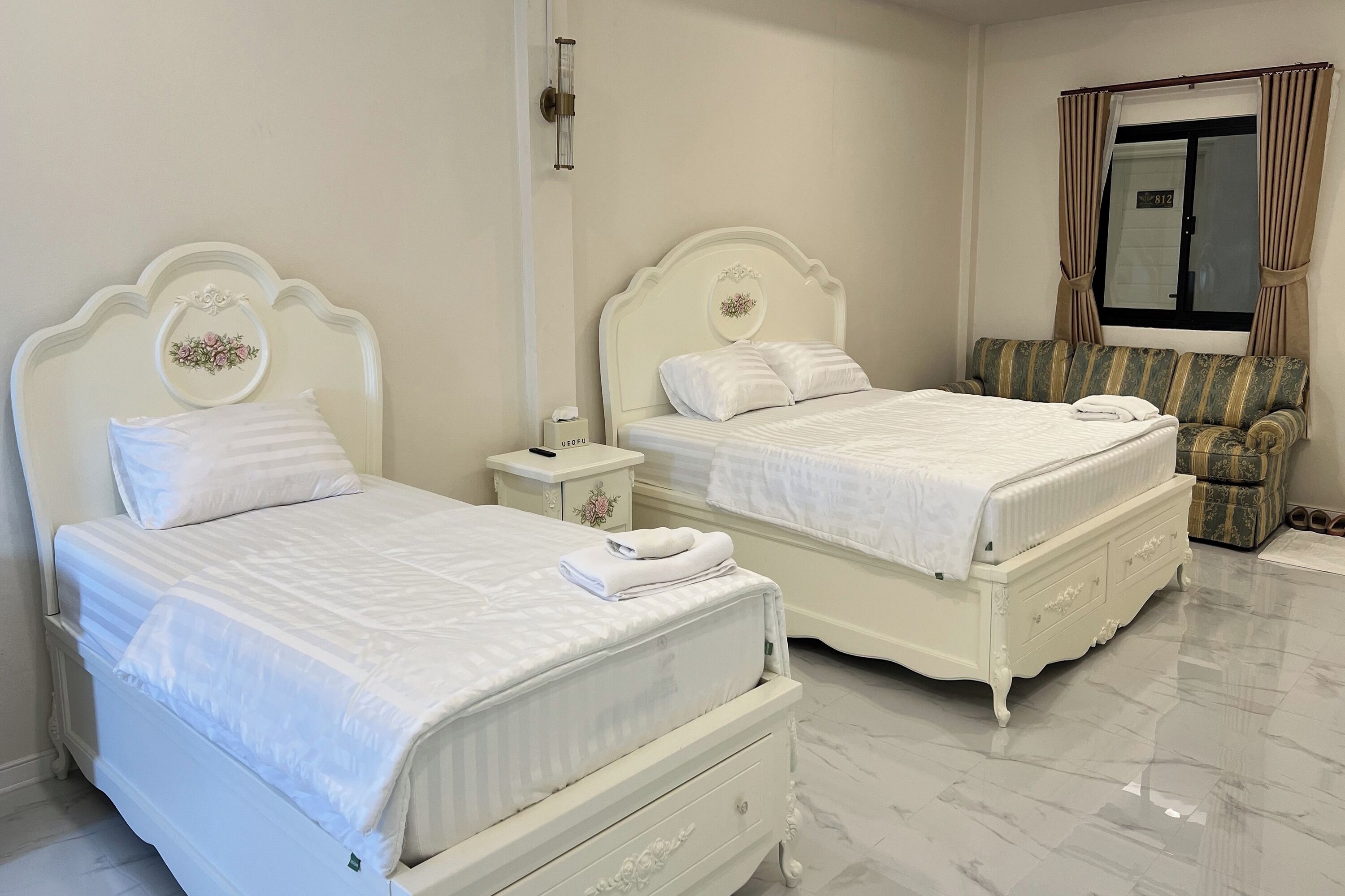 Phòng 3 Tiêu chuẩn | Bàn, truy cập Internet không dây miễn phí, bộ trải giường 