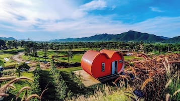 Capsule House | Terrace/patio