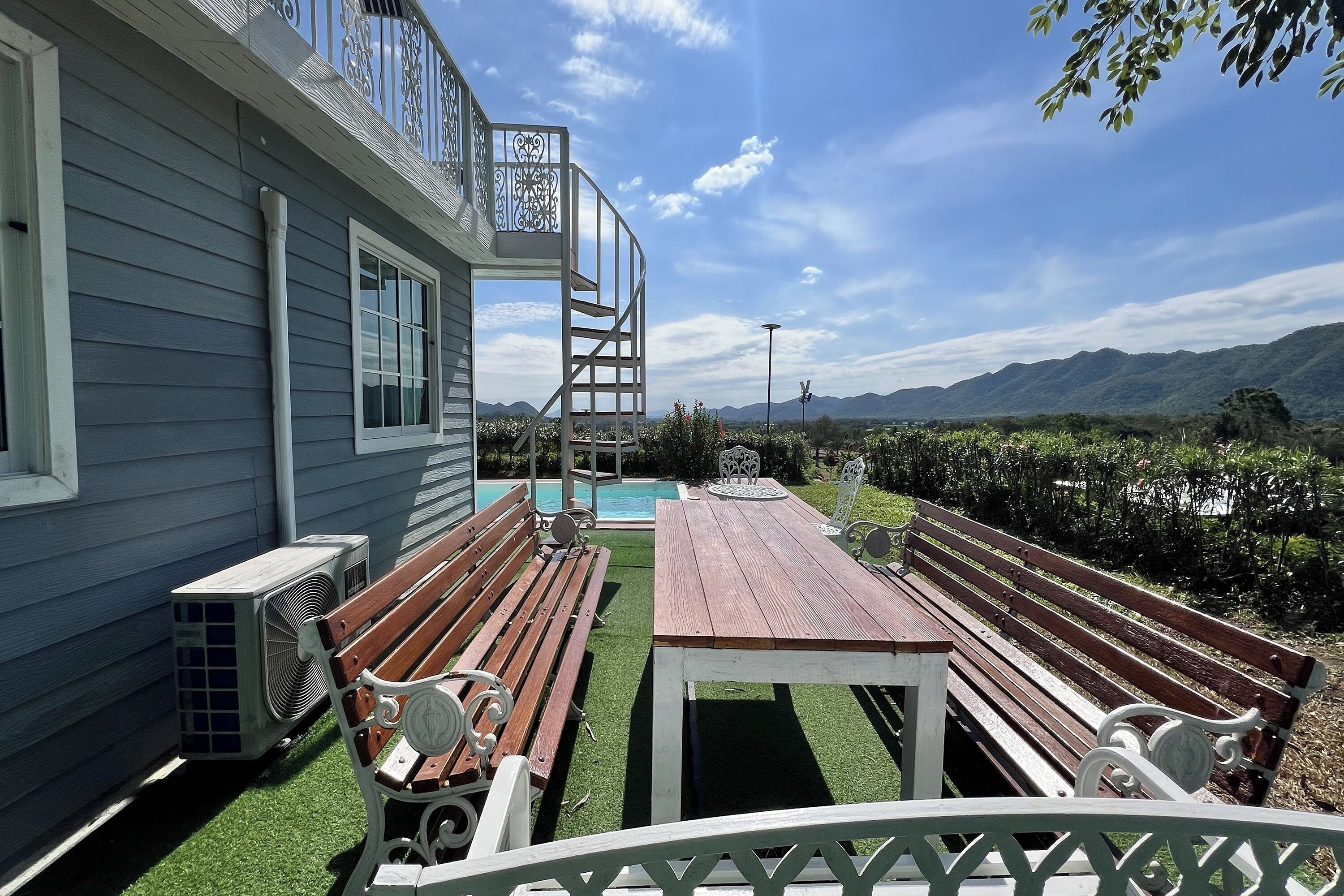 Villa familiar | Terraza o patio