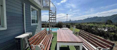 Pool Villa Windmill | Terrace/patio