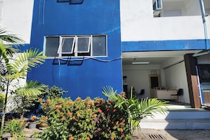 ด้านหน้าที่พัก