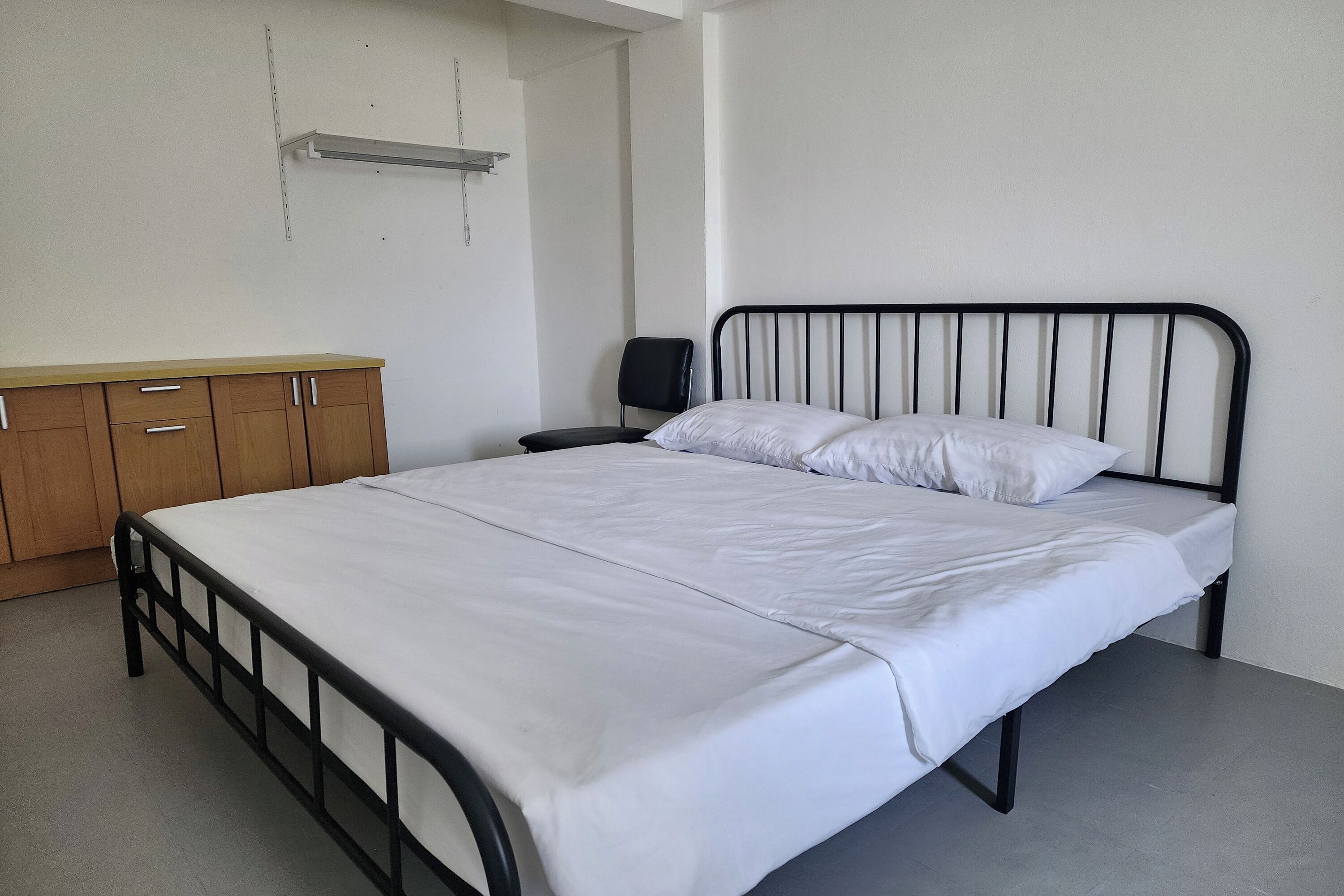 Chambre Double Standard | Wi-Fi gratuit, draps fournis