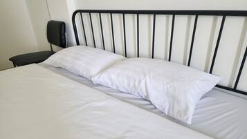 Standaard tweepersoonskamer | Gratis wifi, beddengoed