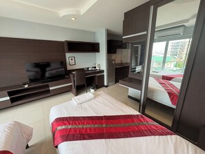 Habitación Deluxe con 2 camas individuales | Vistas desde la habitación