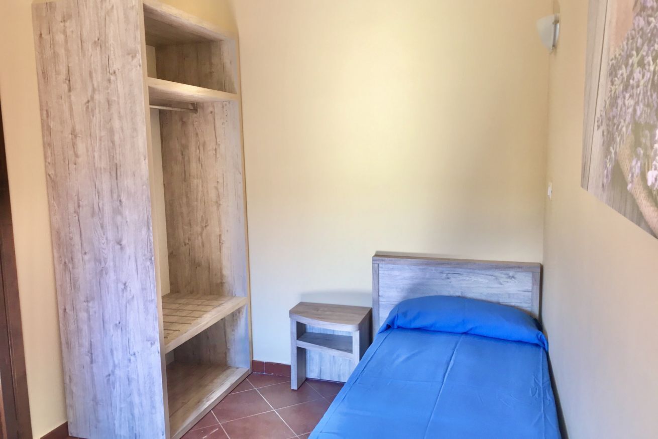 1 slaapkamer, een kluis op de kamer