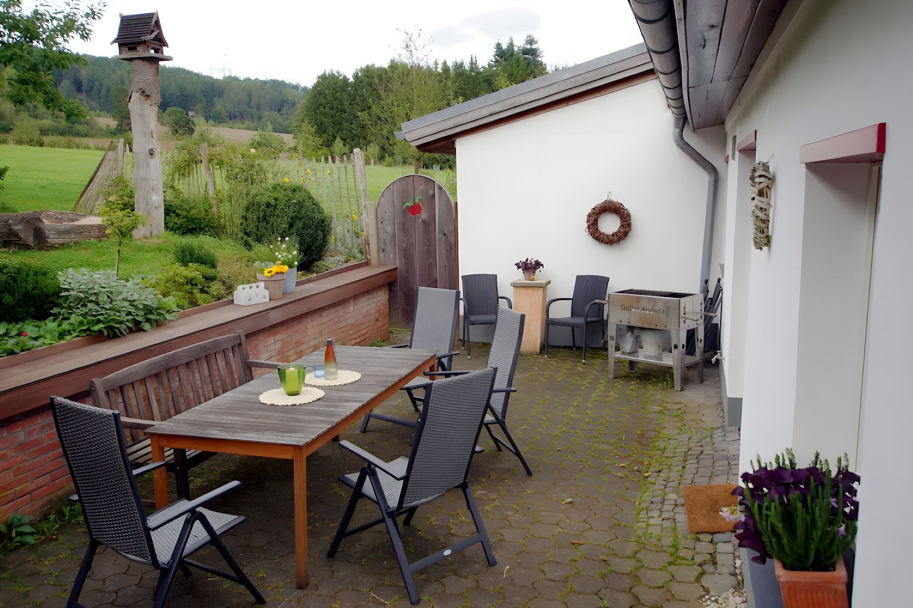 Restauration extérieure