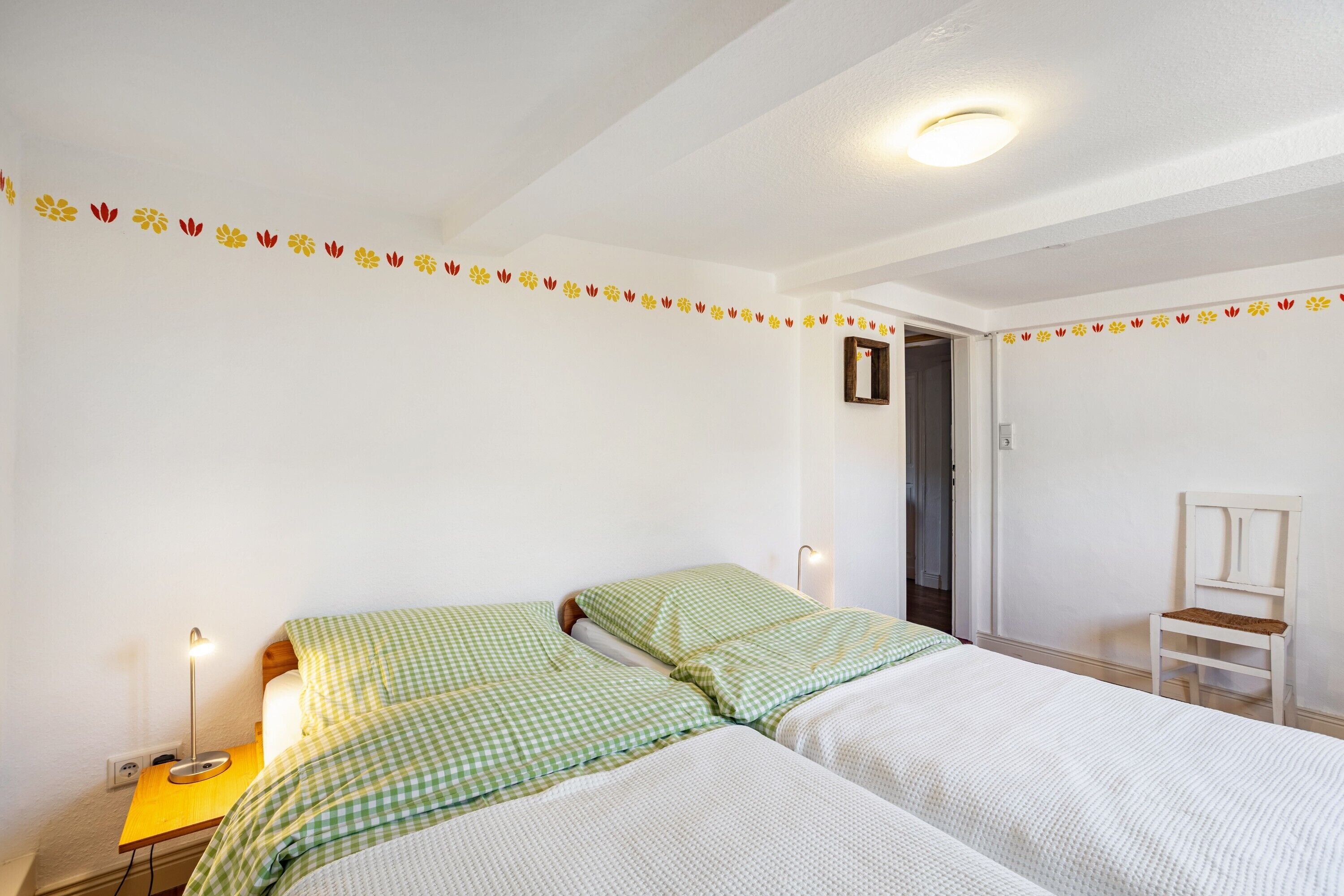 5 camere, Wi-Fi, lenzuola