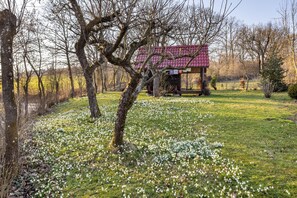 Jardines del alojamiento