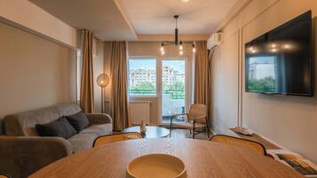 Basic-Apartment | Wohnbereich