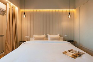 Apartemen Standar | Wi-Fi gratis dan seprai linen