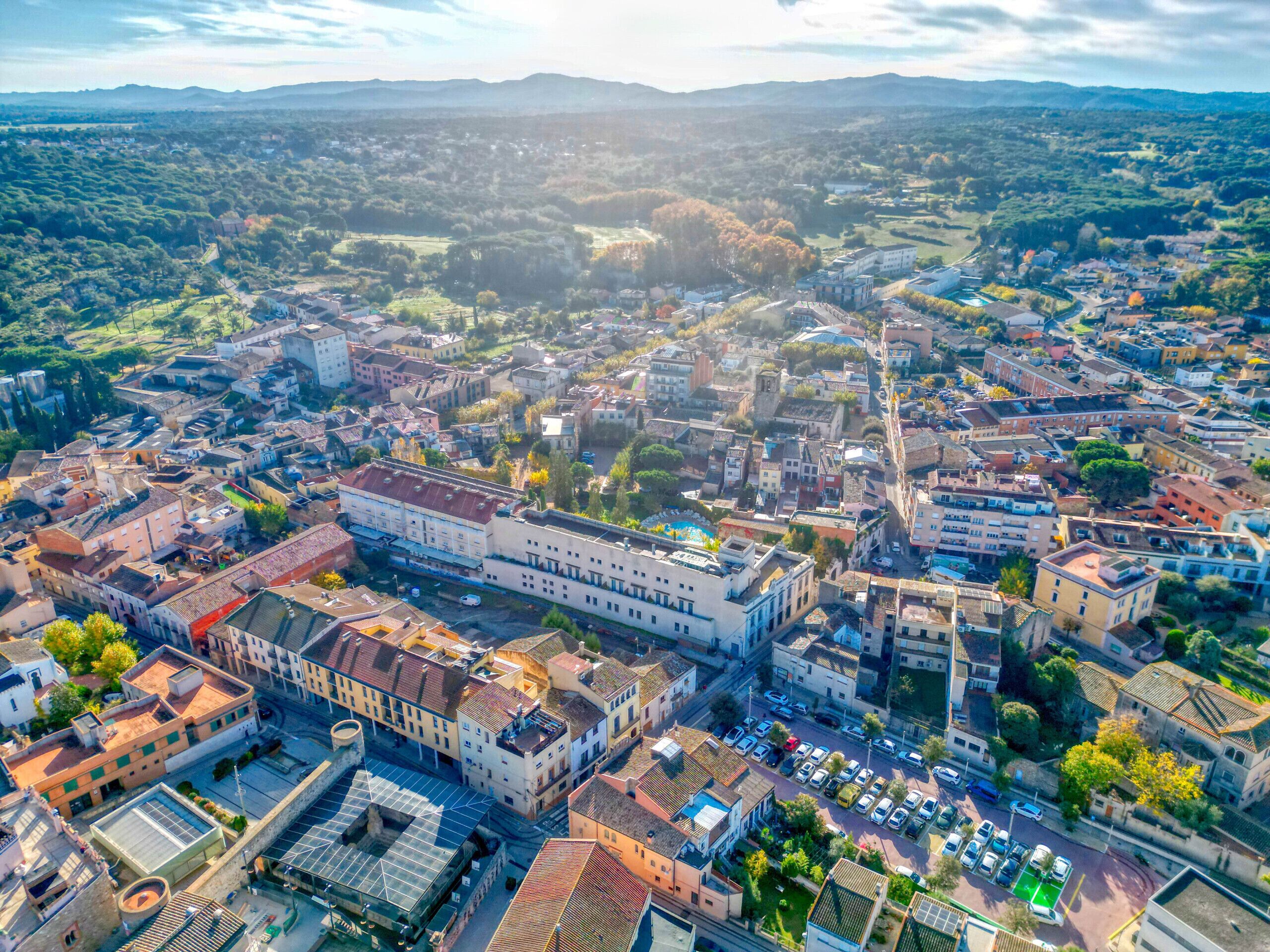 Aerial view
