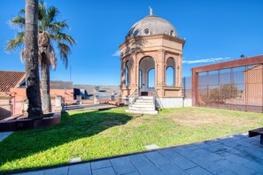 Terrein van de accommodatie